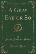 A Gray Eye or So, Vol. 1 of 3 (Classic Reprint)