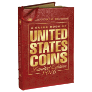 A Guide Book of United States Coins 2016: The Official Red Book Limited Leather Edition