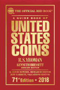 A Guide Book of United States Coins 2018: The Official Red Book, Hardcover