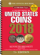 A Guide Book of United States Coins 2018: The Official Red Book, Spiral