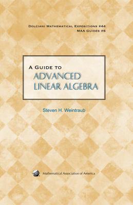 A Guide to Advanced Linear Algebra - Weintraub, Steven H.