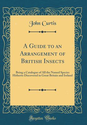 A Guide to an Arrangement of British Insects: Being a Catalogue of All the Named Species Hitherto Discovered in Great Britain and Ireland (Classic Reprint) - Curtis, John