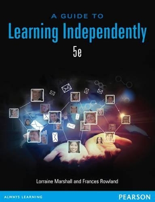 A Guide to Learning Independently - Marshall, Lorraine, and Rowland, Frances