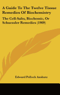 A Guide To The Twelve Tissue Remedies Of Biochemistry: The Cell-Salts, Biochemic, Or Schuessler Remedies (1909)