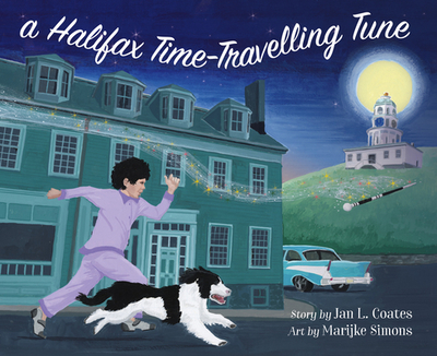 A Halifax Time-Travelling Tune - Coates, Jan