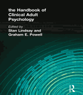 A Handbook of Clinical Adult Psychology