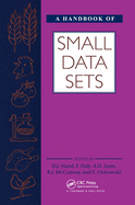 A Handbook of Small Data Sets