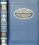 A Handbook of the Swahili Language - Steere, Edward