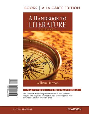 A Handbook to Literature - Harmon, William