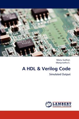A HDL & Verilog Code - Sudhan, Manu, and S, Manjunatha