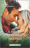 A Hero for the Holidays: A Clean Romance