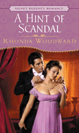 A Hint of Scandal - Woodward, Rhonda