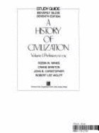 A History of Civilization - Brinton, Crane, and Winks, Robin W
