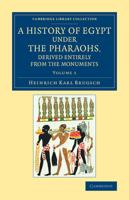 A History of Egypt under the Pharaohs, Derived Entirely from the Monuments: Volume 1: To Which Is Added a Memoir on the Exodus of the Israelites and the Egyptian Monuments - Brugsch, Heinrich Karl, and Seymour, Henry Danby (Translated by), and Smith, Philip (Edited and translated by)