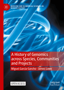 A History of Genomics Across Species, Communities and Projects
