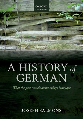 A History of German - Salmons, Joseph