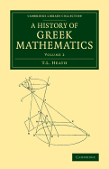 A History of Greek Mathematics: Volume 2