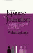 A History of Japanese Journalism: The Kisha Club as the Last Obstacle to a Mature Japanese Press