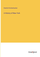 A History of New York