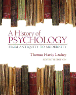 A History of Psychology: From Antiquity to Modernity