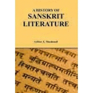 A History of Sanskrit Literature