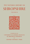 A History of Shropshire: Volume III