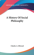 A History Of Social Philosophy