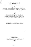 A History of the Ancient Egyptians