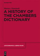 A History of the Chambers Dictionary