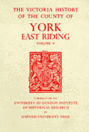 A History of the County of York East Riding: Volume V: Holderness: Southern Part