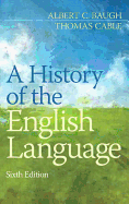 A History of the English Language Plus New MyCompLab -- Access Card Package