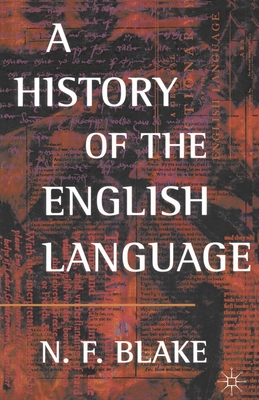 A History of the English Language - Blake, Norman