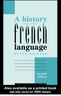 A History of the French Language