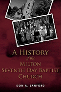 A History of the Milton Seventh Day Baptist Church