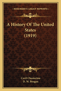 A History Of The United States (1919)