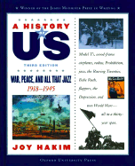 A History of Us: Book 9: War, Peace, and All That Jazz 1918-1945