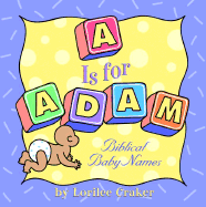 A is for Adam: Biblical Baby Names