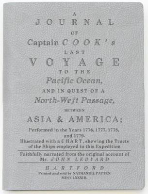 A Journal of Captain Cook's Last Voyage: Light Grey Lined Journal - Discovery Books LLC (Editor)
