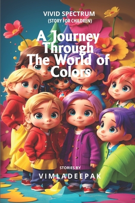 A Journey Through The World of Colors: Vivid Spectrum (story for children) - Deepak, Vimla