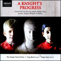 A Knight's Progress - Chris Dixon (bass); David Allsopp (alto); Emerson Murphy (treble); Greg Morris (organ); Max Todes (treble);...
