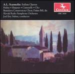 A.L. Scarmolin: Italian Operas