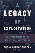 A Legacy of Exploitation: Early Capitalism in the Red River Colony, 1763-1821