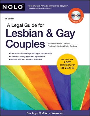 A Legal Guide for Lesbian and Gay Couples - Clifford, Denis, Attorney, and Hertz, Frederick C, and Doskow, Emily, Attorney