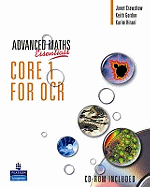 A Level Maths Essentials Core 1 for OCR Book, a Book