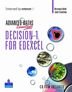 A Level Maths Essentials Decision 1 for Edexcel Book