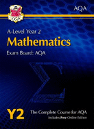 A-Level Maths for AQA: Year 2 Student Book with Online Edition: perfect course companion for the 2025 and 2026 exams