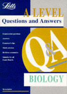 A-level Questions and Answers Biology