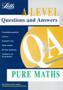 A-level Questions and Answers Pure Mathematics