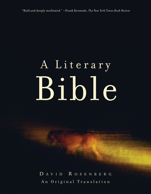 A Literary Bible-OE - Rosenberg, David