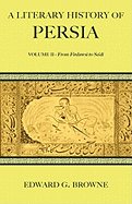 A Literary History of Persia